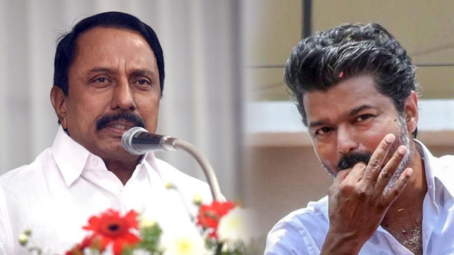 விஜய் கட்சியை மறந்து, பழைய கட்சிக்கே ஓட்டு கேட்ட செங்கோட்டையன்