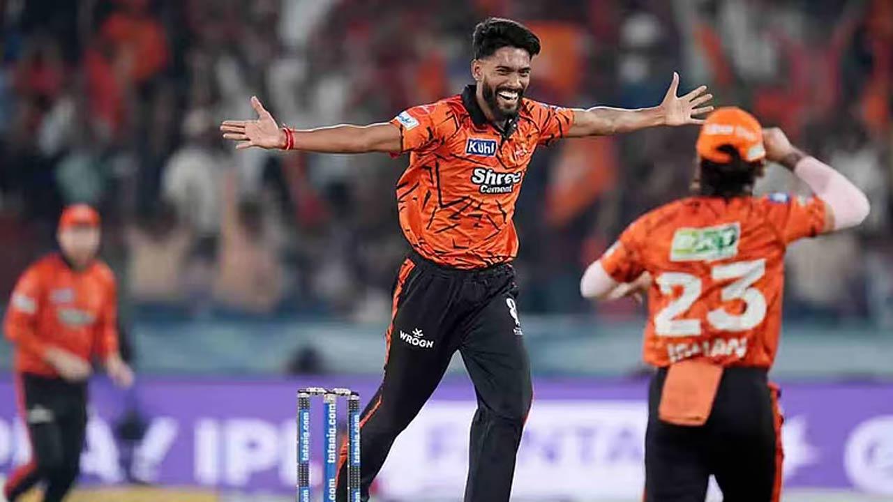 ஐ.பி.எல். வரலாற்றில் சாதனைப் படைத்த ஐதராபாத் வீரர்!