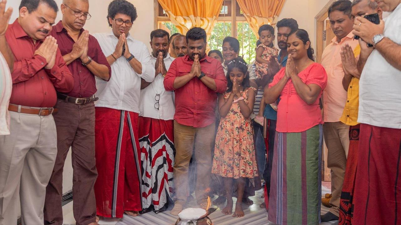 புத்தாண்டு கொண்டாட்டம்!