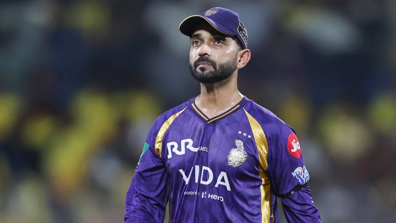 ரகானேவுக்கு 12 லட்சம் ரூபா அபராதம்!