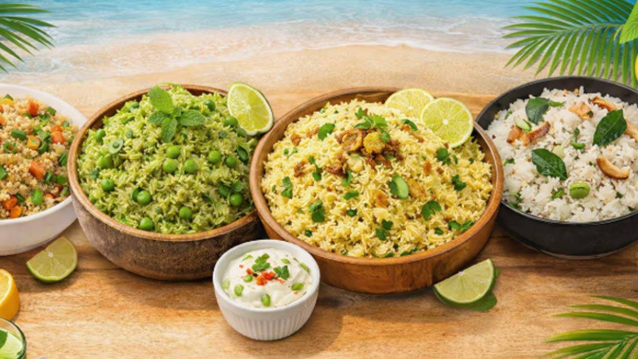 கோடைக்கு ஏற்ற உணவுகள்!