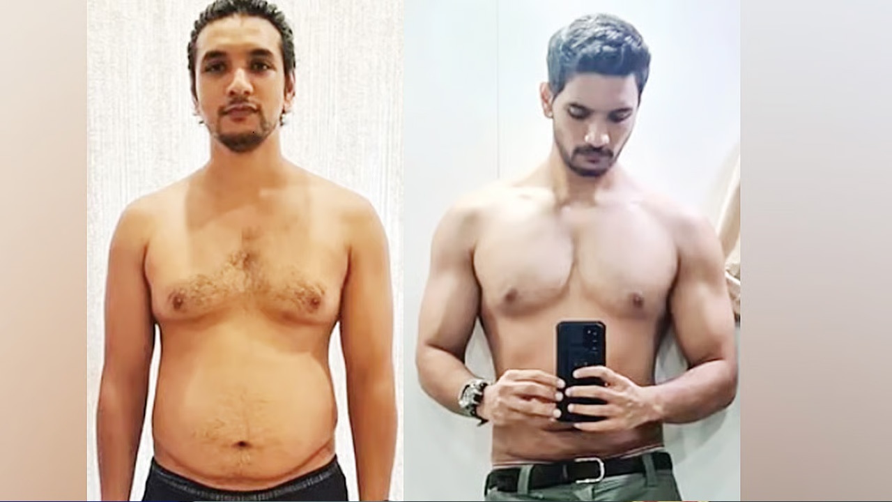 ‘96 கிலோ’ உடல் எடையை குறைத்தது எப்படி?