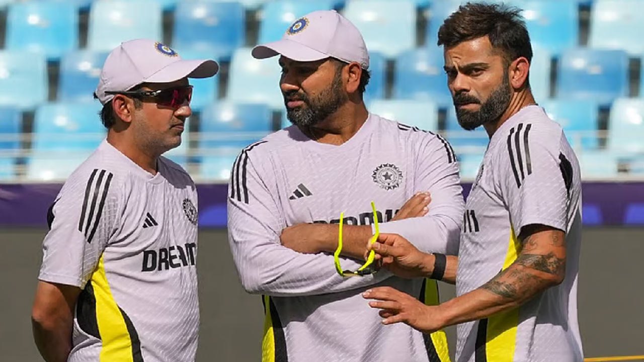 ரோகித், கோலியை வேண்டாம் என்று சொல்லும் துணிச்சல் கம்பீருக்கு மட்டுமே உள்ளது!