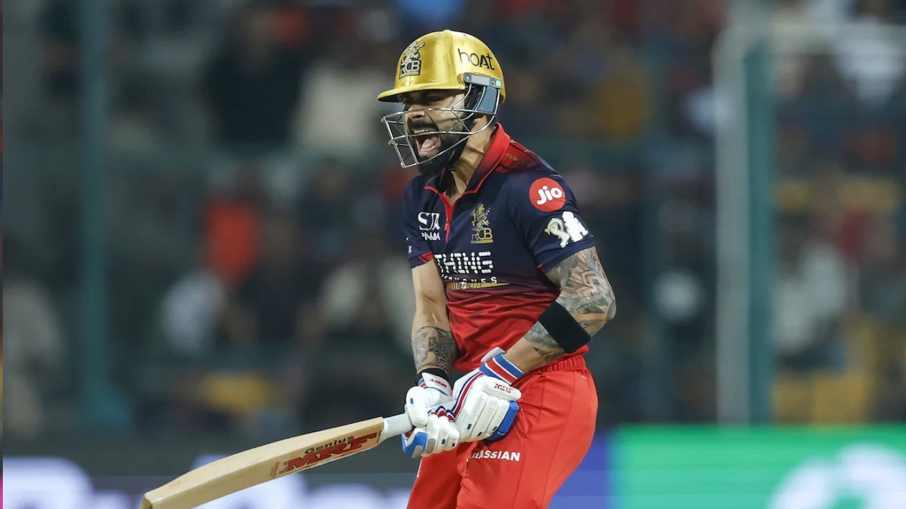 கோலியின் அதிரடியில் ஆர்.சி.பி வெற்றி!