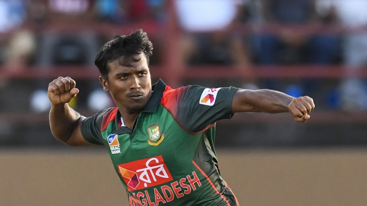 ரூபல் ஹொசைன் சர்வதேச கிரிக்கெட்டில் இருந்து ஓய்வு! 