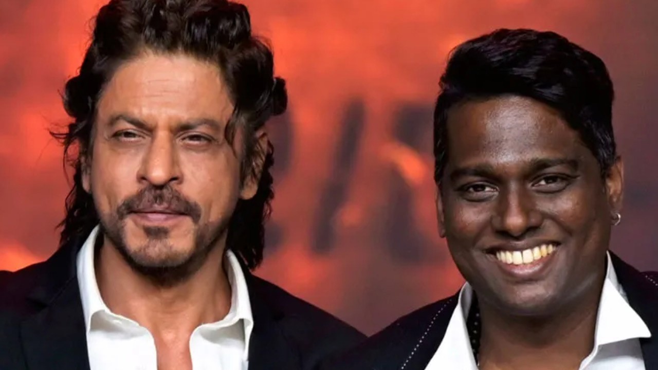 மீண்டும் அட்லீ இயக்கத்தில் ஷாருக்கான்!