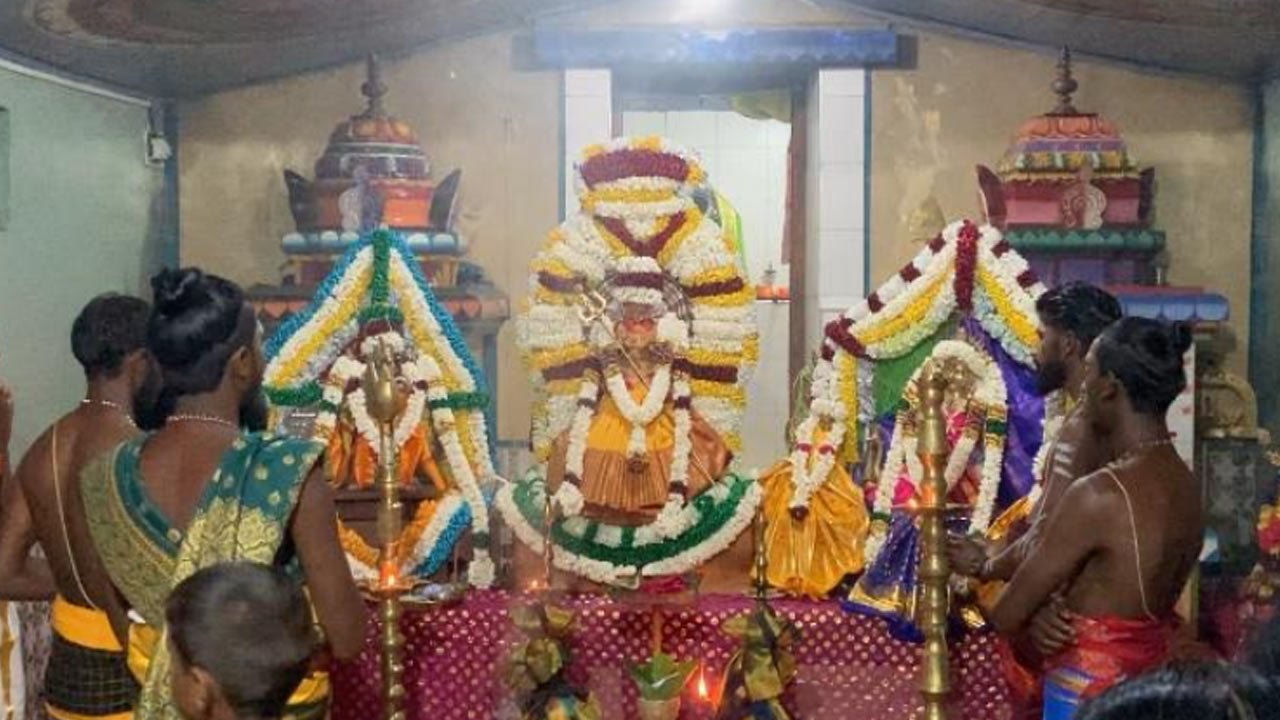 தேர்பவனி