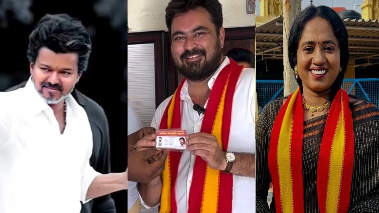 விஜய் கட்சியில் இணைந்த பிரபல நடிகர்கள்!