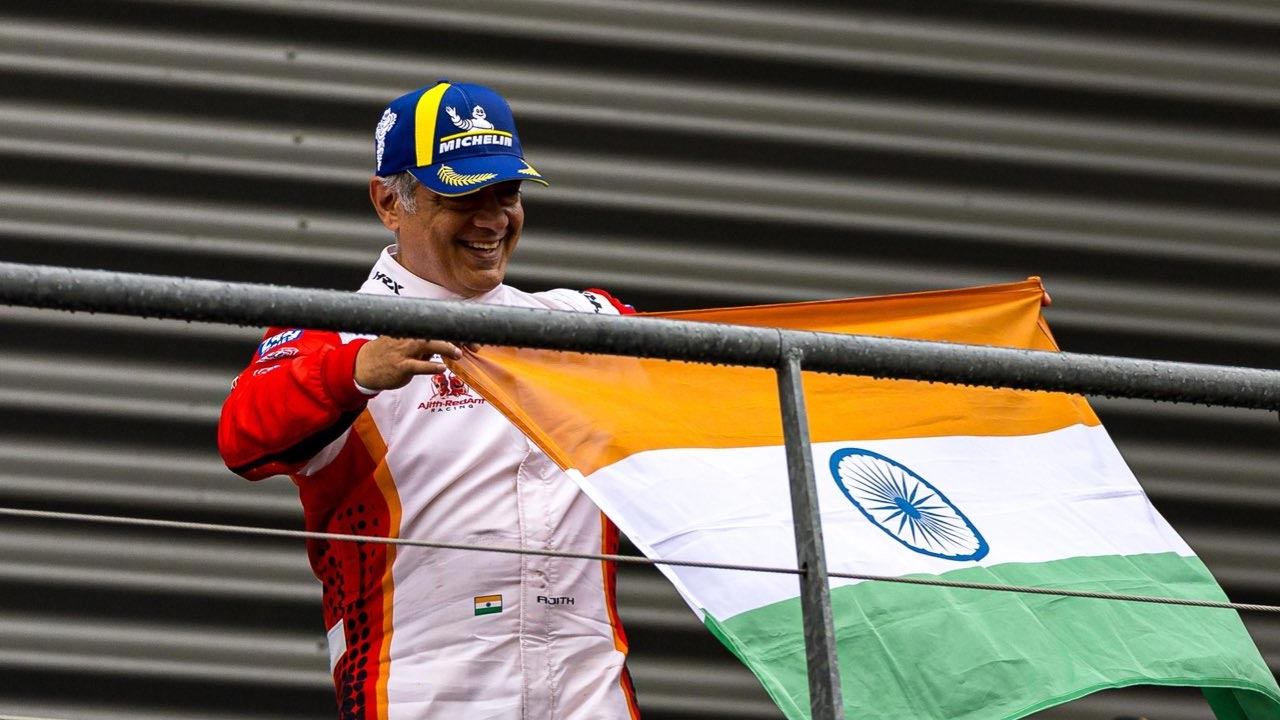 சவாலான பந்தயத்தில் சம்பவம் செய்த அஜித் குமார்!