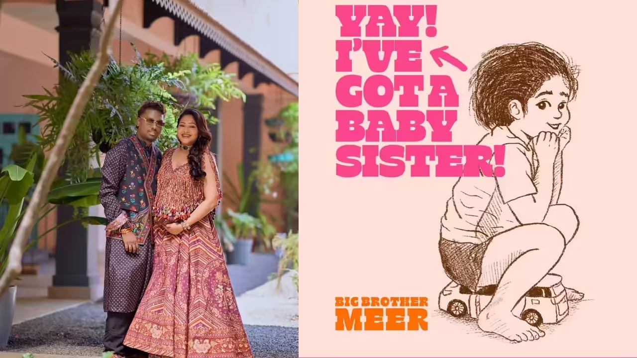 மகள் பிறந்ததை அறிவித்த அட்லி