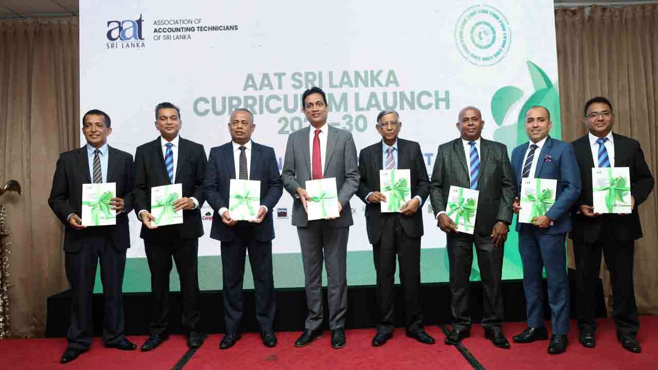 தொழில்நுட்பத் திறன் மூலம் நிலையான  வேலைவாய்ப்பை வழங்க 2025-2030 பாடத்திட்டத்தை அறிமுகப்படுத்தும் AAT ஸ்ரீ லங்கா