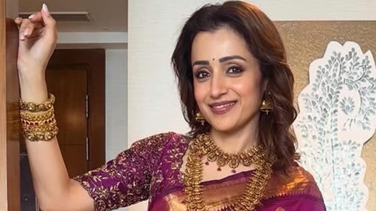 4 ஆவது முறையாக பிரபல நடிகருடன் இணையும் நடிகை த்ரிஷா