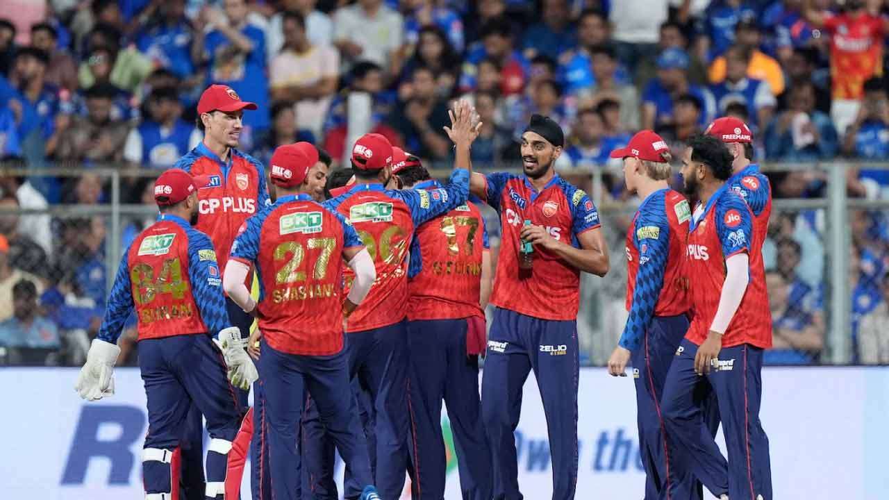 புதிய வரலாறு படைத்த பஞ்சாப் கிங்ஸ்!