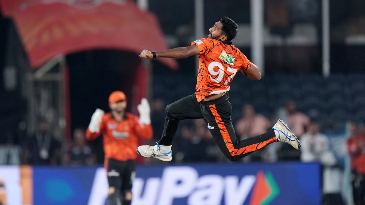 டெல்லியை 47 ஓட்டங்களால் வீழ்த்தியது சன்ரைசர்ஸ் ஐதராபாத்