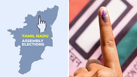 தமிழக சட்டமன்ற தேர்தலுக்கான வாக்குப்பதிவு தொடங்கியது