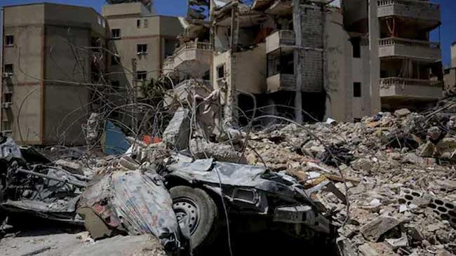 லெபனான் மீது இஸ்ரேல் தாக்குதல்: 50,000 வீடுகள் சேதம்