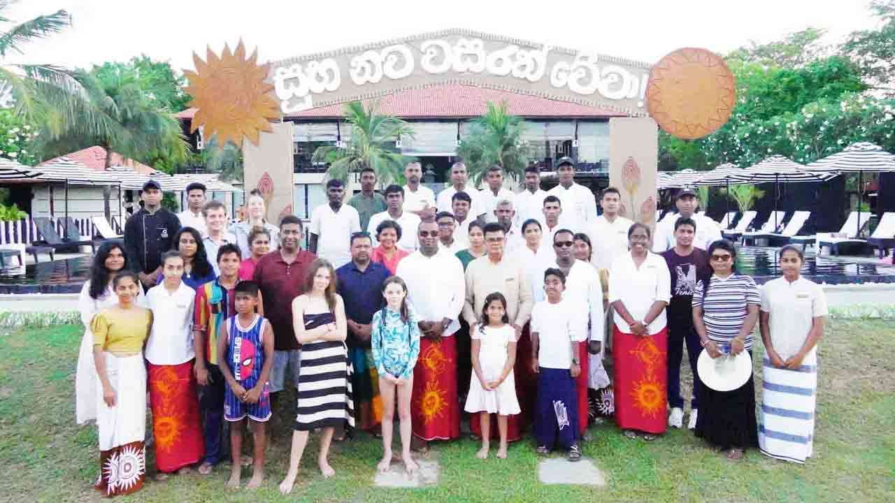 Sun Siyam பாசிகுடா கிழக்கு கரையோரத்தில் புத்தாண்டுப் பிறப்பை கொண்டாடியது