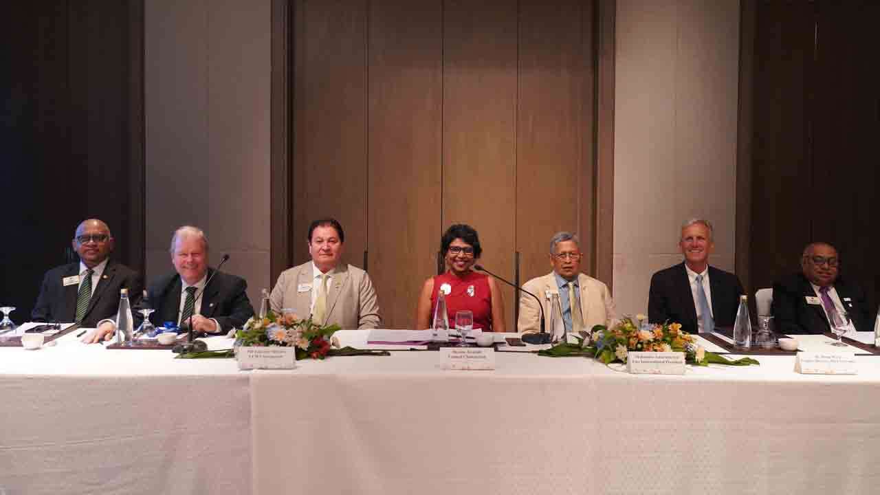 இலங்கையின் உணவுப் பாதுகாப்பை வலுப்படுத்த உலக உணவுத் திட்டத்துடன் (WFP) இணைந்து முன்னெடுக்கும் உலகளாவிய பங்களிப்பு மற்றும் தேசிய அளவிலான தாக்கம் குறித்