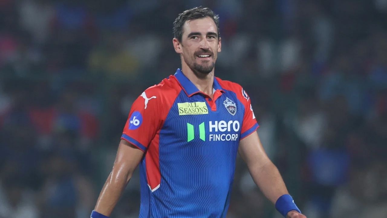 டெல்லி அணியில் கம்பேக் கொடுக்கும் மிட்செல் ஸ்டார்க்!