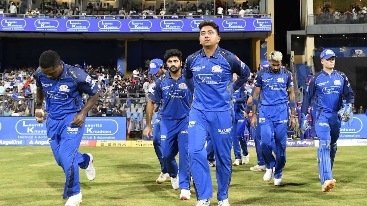 5 படுமோசமான சாதனைகள் படைத்த மும்பை!