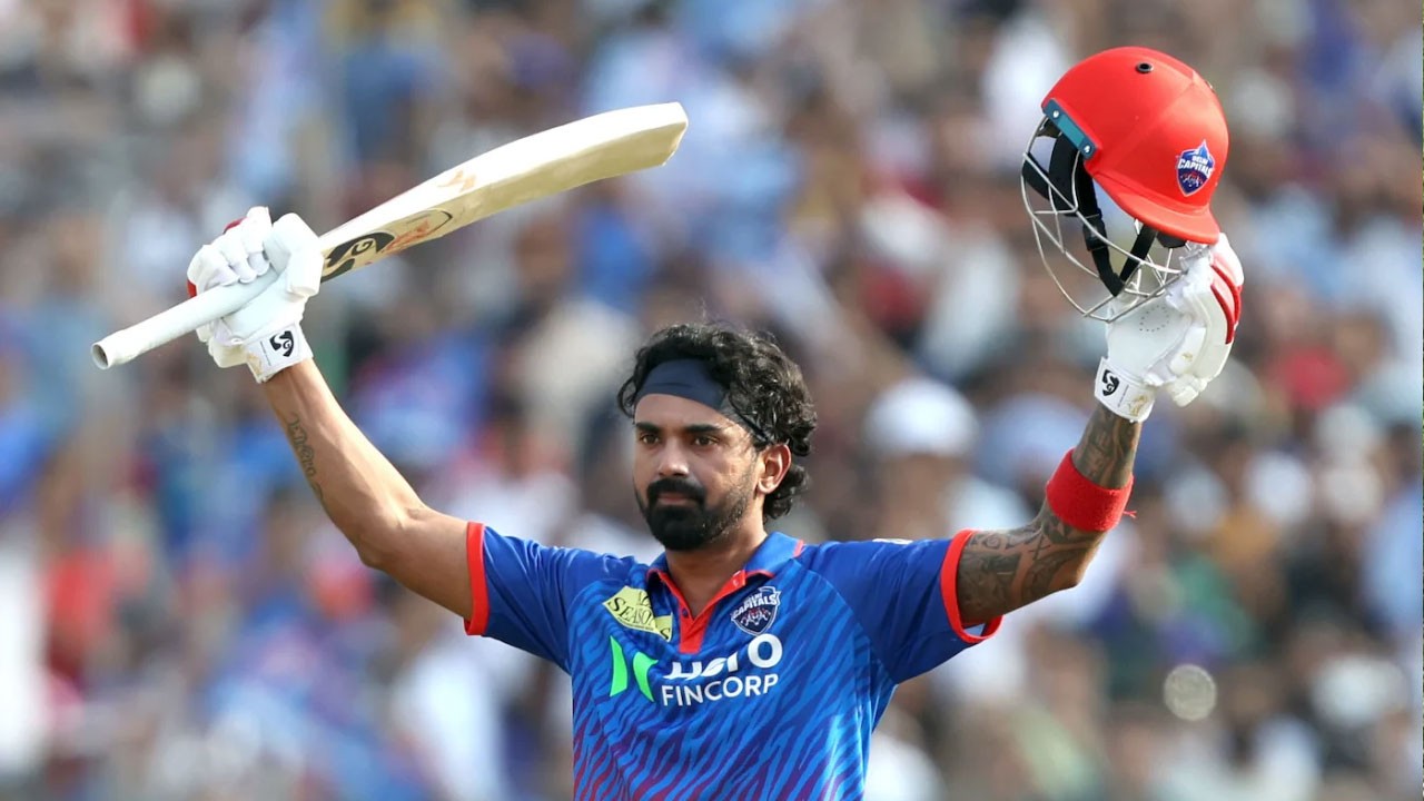 47 பந்தில் சதமடித்த கே.எல்.ராகுல்!