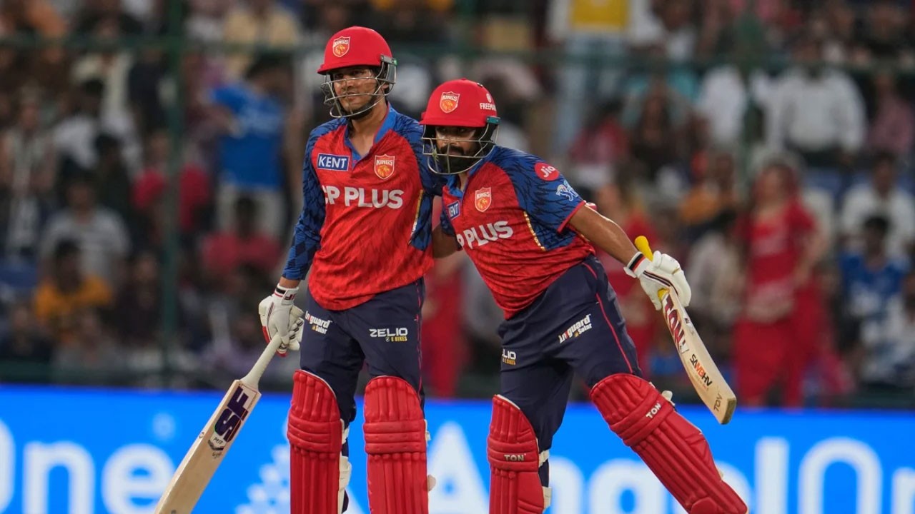 பஞ்சாப் அணி சாதனை!