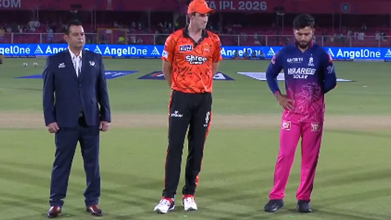 நாணய சுழற்சியில் ஐதராபாத் வெற்றி!