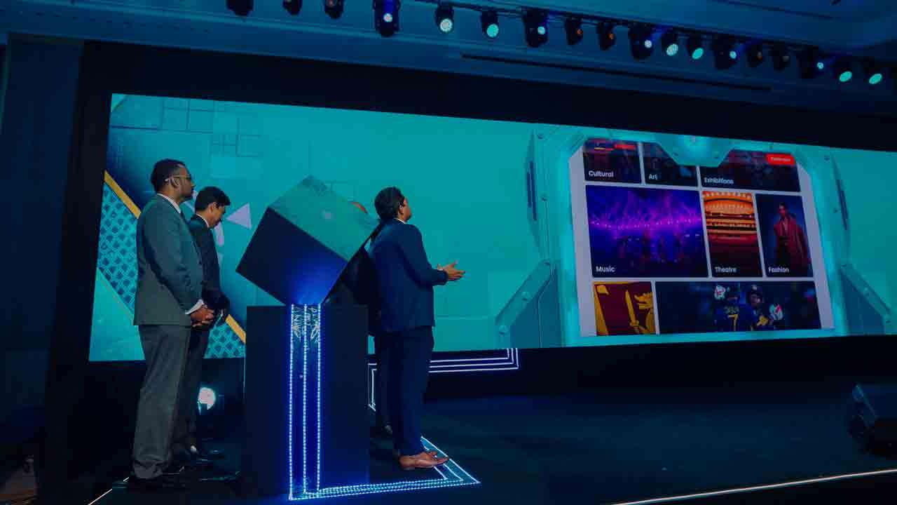 இலங்கை நிகழ்வு நாட்காட்டியின் உத்தியோகபூர்வ அங்குரார்ப்பணம்