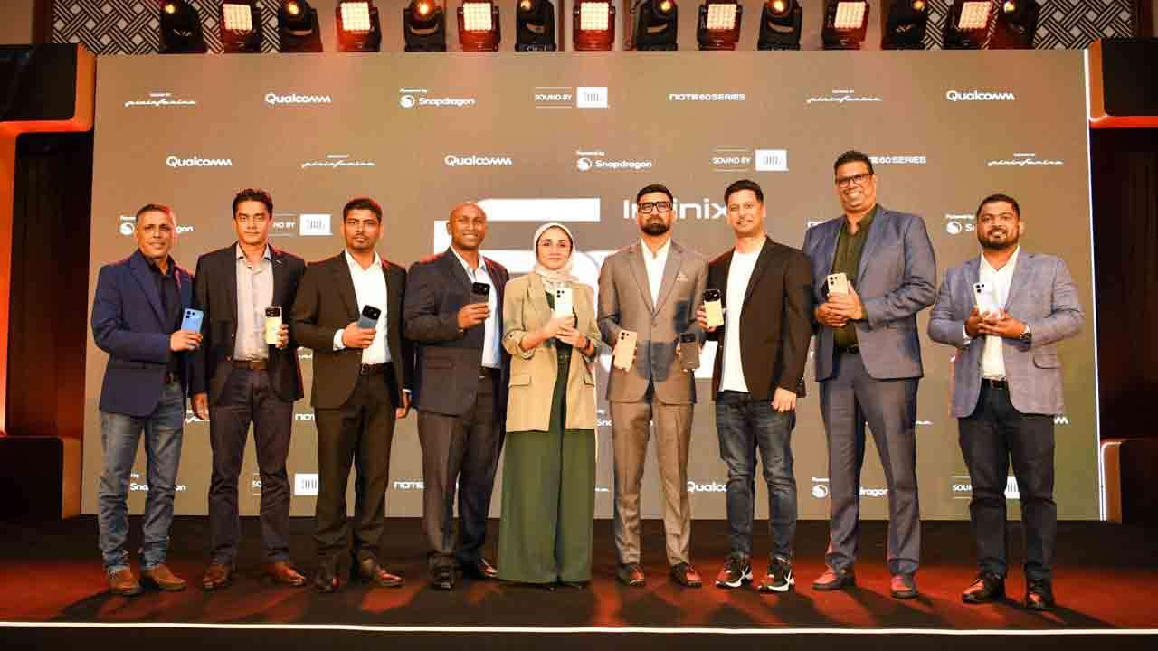 Infinix, முதல்முறையாக AI Matrix Display மற்றும் Snapdragon உடனான NOTE 60 Series ஐ அறிமுகப்படுத்தியது