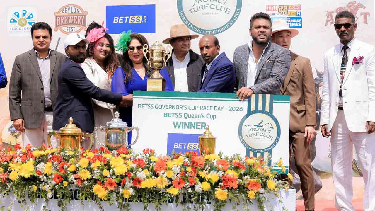 முக்கியத்துவம் வாய்ந்த மூன்று ஆண்டு கால அனுசரணையுடன் இலங்கையில் குதிரைப் பந்தயத்திற்கு ஆதரவளிக்க BETSS.COM முன்வந்துள்ளது 