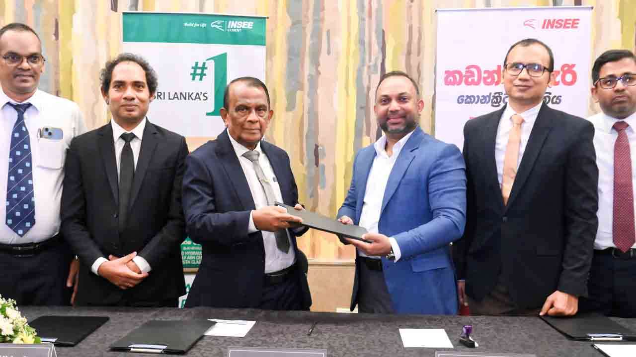 Siam City Cement (Lanka) Ltd, தென் மாகாணத்தின் பிரதம செயலாளருடன் உத்தியோகபூர்வ புரிந்துணர்வு ஒப்பந்தமொன்றில் (MoU) கையெழுத்திட்டுள்ளது