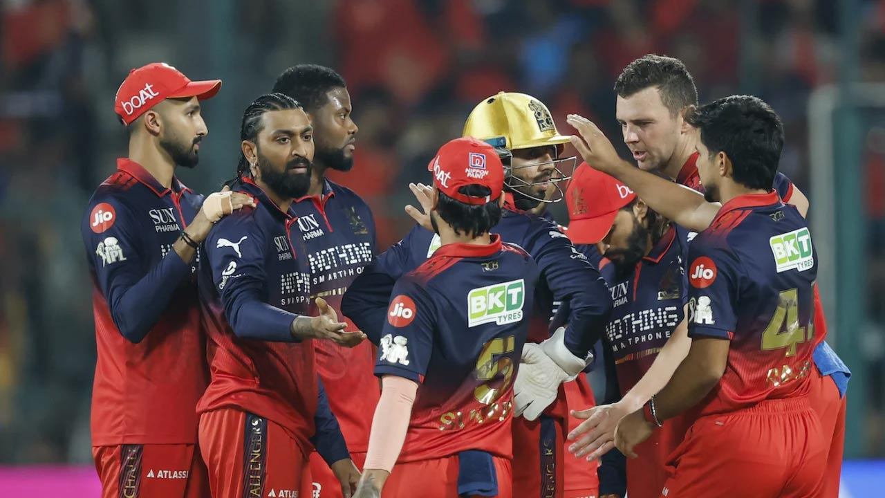 பெங்களூரு அணி அபார வெற்றி!