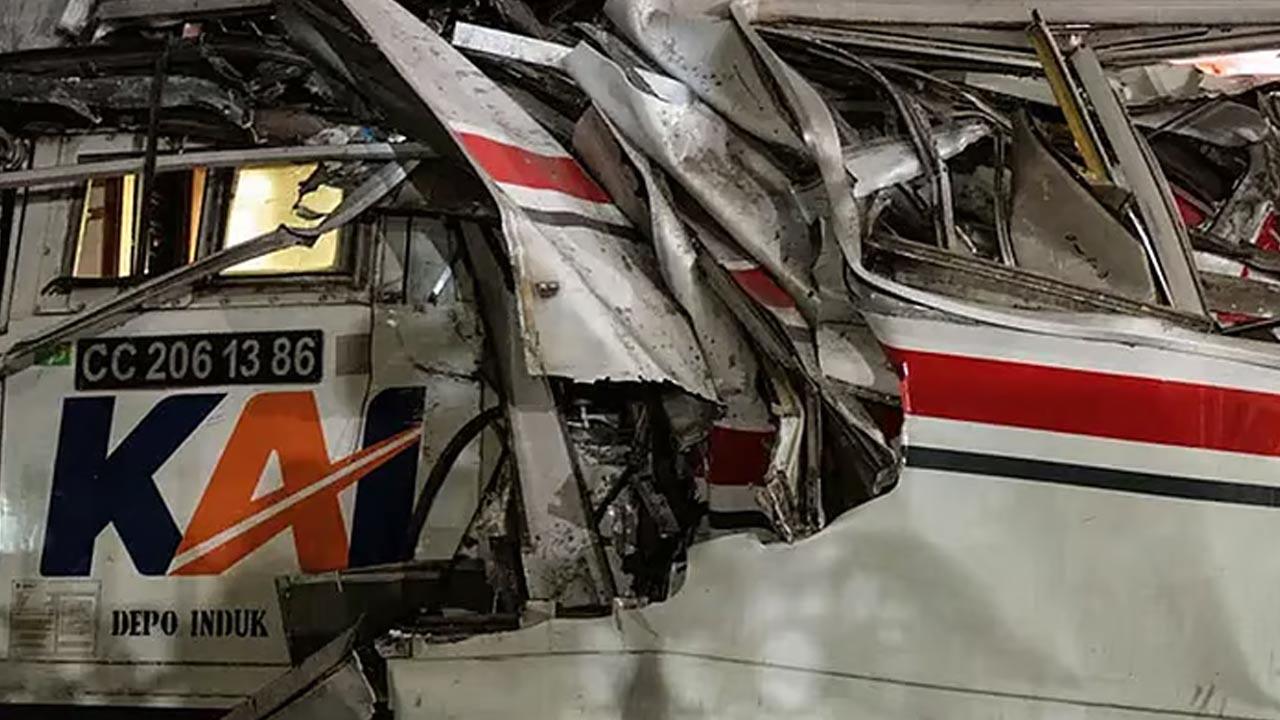 இந்தோனேசியாவில் ரயில் விபத்து - 14 பேர் உயிரிழப்பு