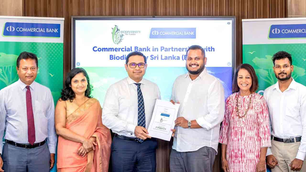 கொமர்ஷல் வங்கி, உலக புவி தினத்தை முன்னிட்டு கன்னெலிய வனத்தை அறிவியல் அடிப்படையில் மீளுயிர்ப்பிக்கும் திட்டத்தை ஆரம்பித்தது