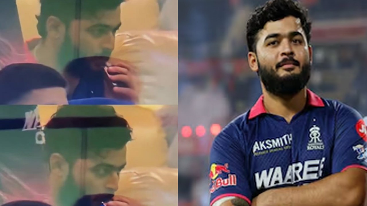 டிரெஸ்ஸிங் ரூமில் இ-சிகரெட்!