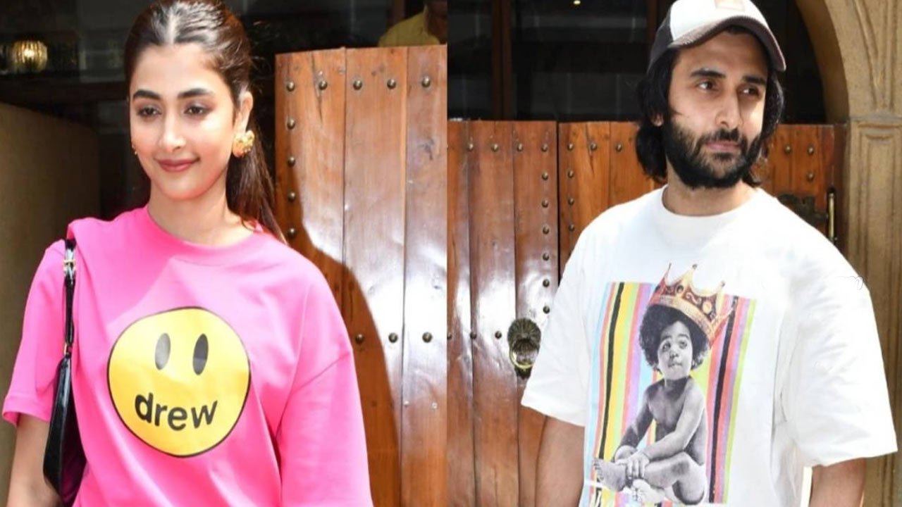 பிரபல நடிகரை காதலிக்கிறாரா நடிகை பூஜா ஹெக்டே?