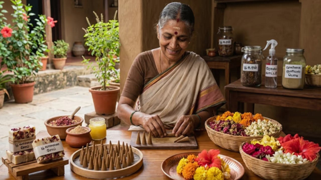 பூஜைக்கு பயன்படுத்திய பூக்களை தூக்கி எறியாதீங்க!