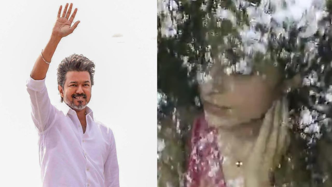விஜய் வீட்டில் நடிகை த்ரிஷா!