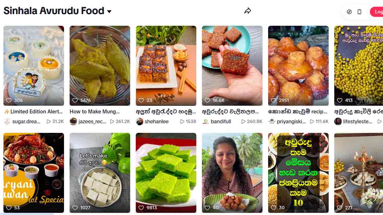 TikTok வழியாகக் கொண்டாடப்படும் சிங்கள மற்றும் தமிழ் புத்தாண்டு: எல்லைகளைக் கடந்த ஒரு கலாச்சாரத் திருவிழா