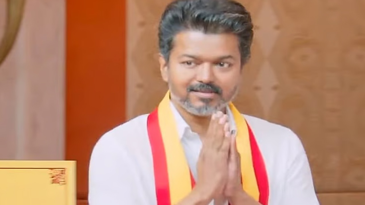 40,000 வாக்குகள் வித்தியாசத்தில் விஜய் வெற்றி