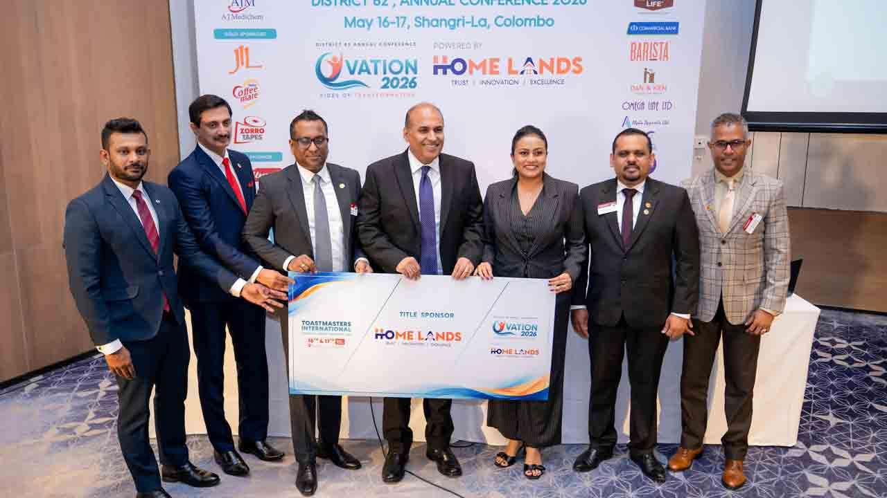 இலங்கையின் Toastmasters அமைப்பு Home Lands அனுசரணையில் ஆண்டின் மாபெரும் நிகழ்வான Ovation 2026 இற்கு தயாராகின்றது