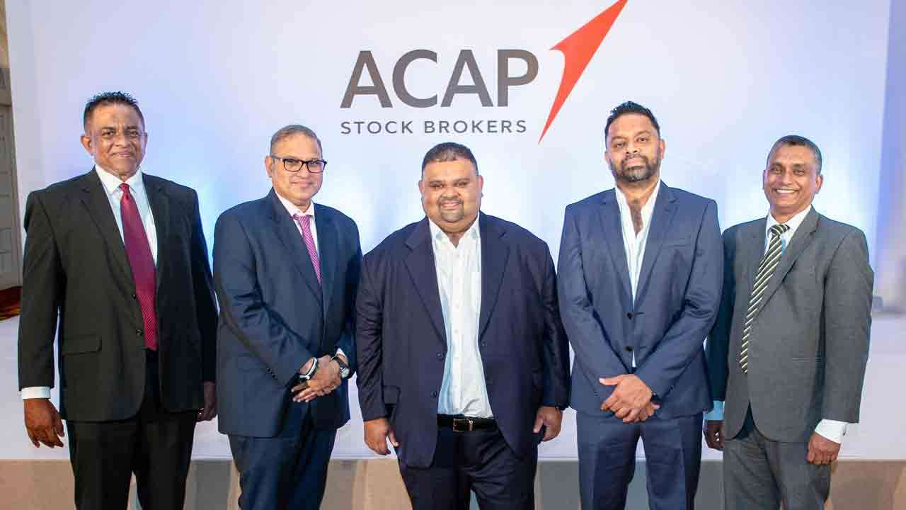 ACAP தனது மூலோபாய வர்த்தக மாற்றத்தை வெளிப்படுத்துகிறது: இலங்கையில் முதலீடுகளுக்கான புதிய எல்லையை நோக்கிய பயணத்தை ஆரம்பித்துள்ளது