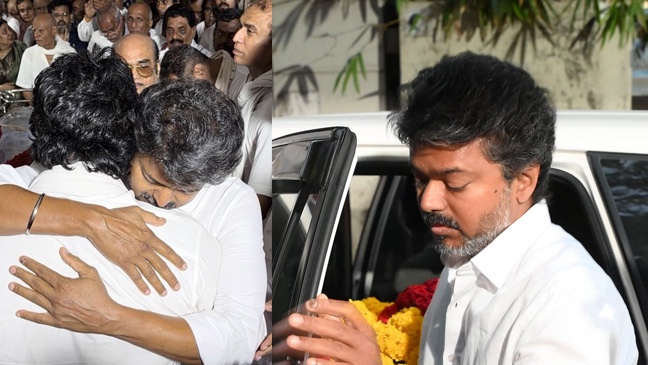 ஜீவாவின் தந்தைக்கு இறுதி அஞ்சலி செலுத்திய விஜய் 