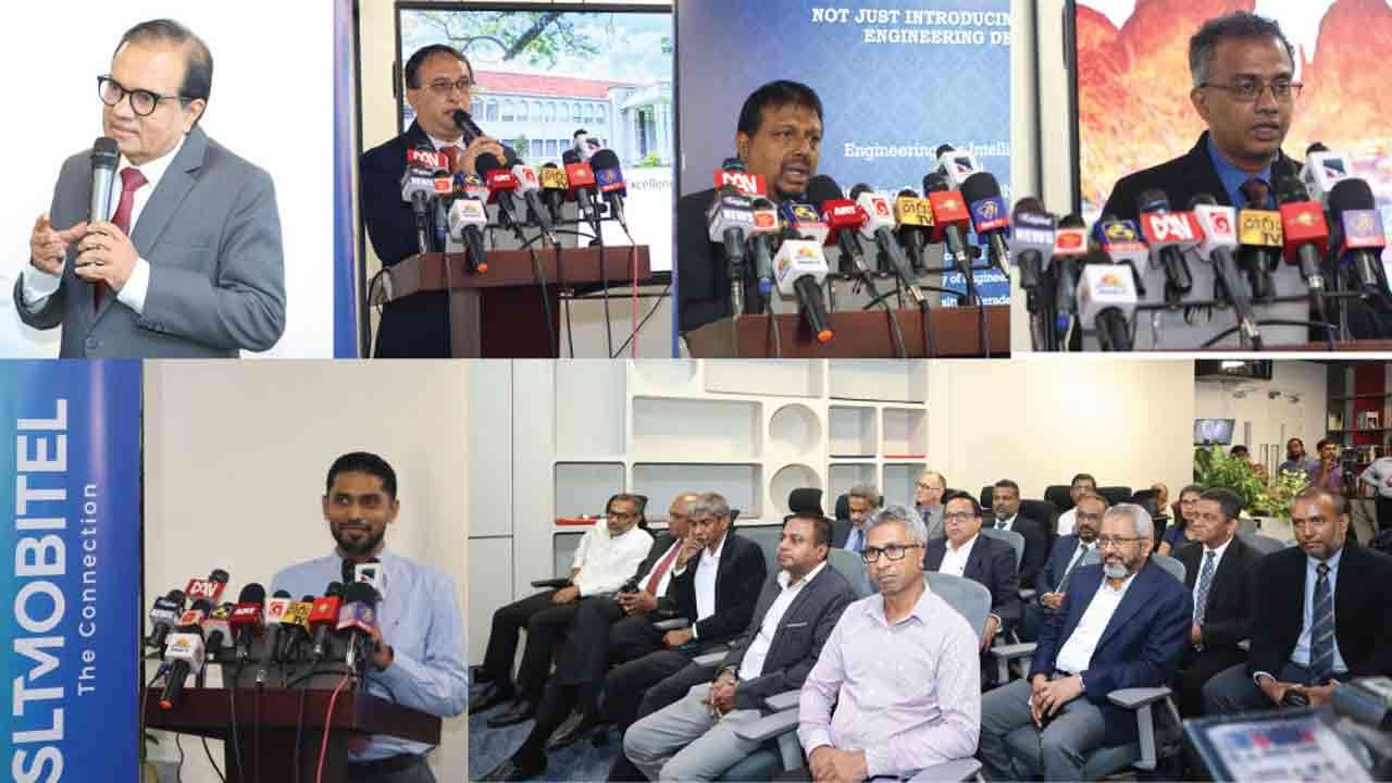 மதிநுட்பமான தொழில்னுட்பத்தின் எதிர்காலத்தை நோக்கி பொறியியலாளர்களை வழிநடத்தும் இலங்கையின் முதலாவது AI- ஒருங்கிணைந்த பொறியியல் கற்கை