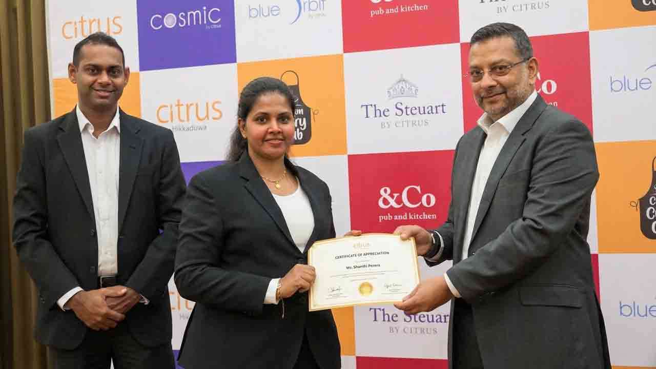 இளைஞர்களுக்கு வலுவூட்டி, சுற்றுலாத்துறைக்கு ஆதரவளித்தல்: Citrus Leisure PLC ன் நிறுவன சமூகப் பொறுப்புணர்வு சார்ந்த விருந்தோம்பல்துறை முயற்சி
