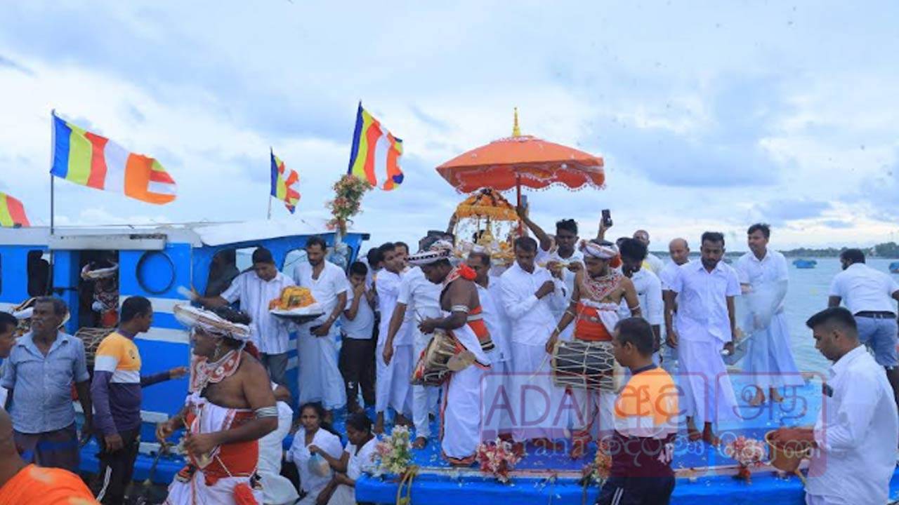 புத்தர் சிலை திறந்து வைப்பு!