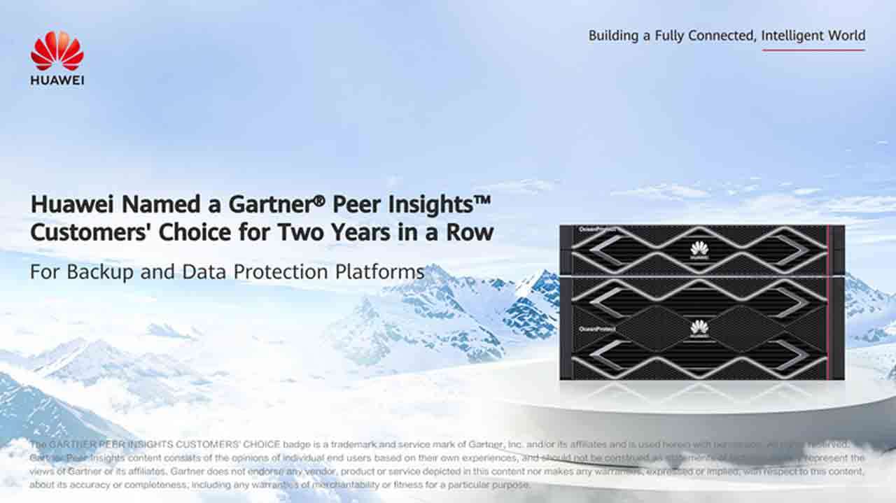 Gartner® Peer Insights™ ‘வாடிக்கையாளர் தெரிவு’ விருதை தொடர்ந்து 2ஆவது ஆண்டாக வென்று Huawei சாதனை