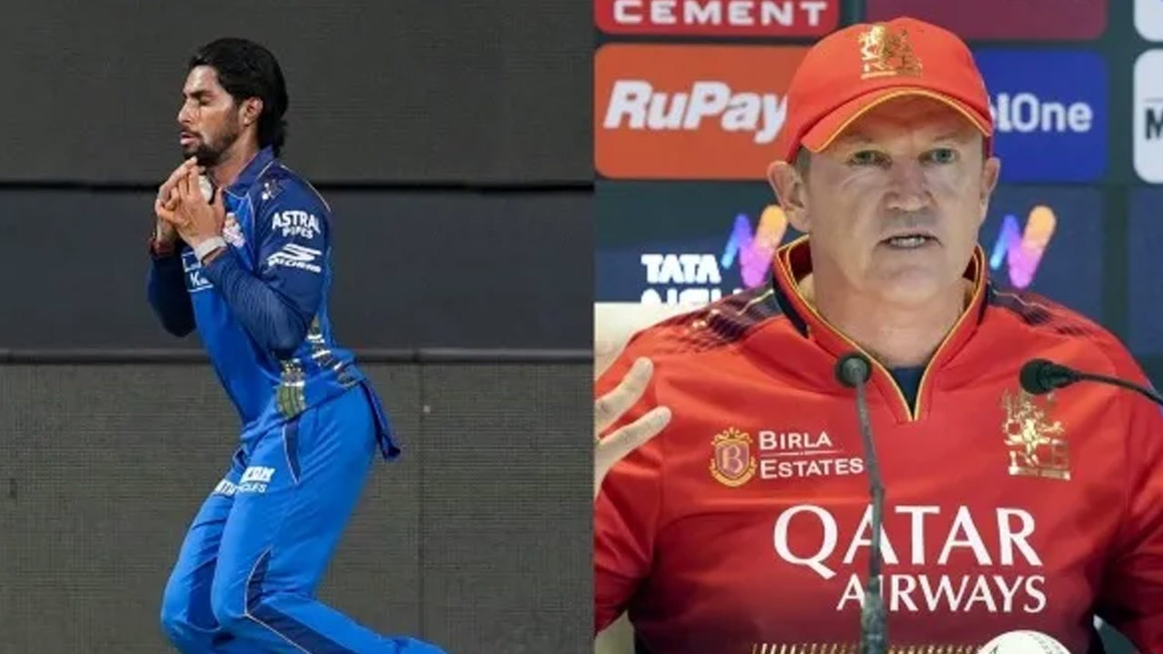 கெட்ட வார்த்தை பேசிய RCB பயிற்சியாளர்!