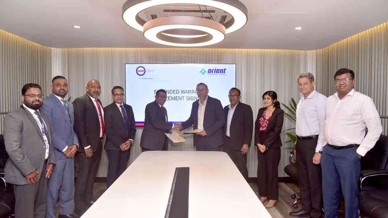 Suzuki வாகனங்களுக்கான நீடிக்கப்பட்ட உத்தரவாதத்தை இணைந்து அறிமுகப்படுத்தும் AMW மற்றும் Orient Insurance