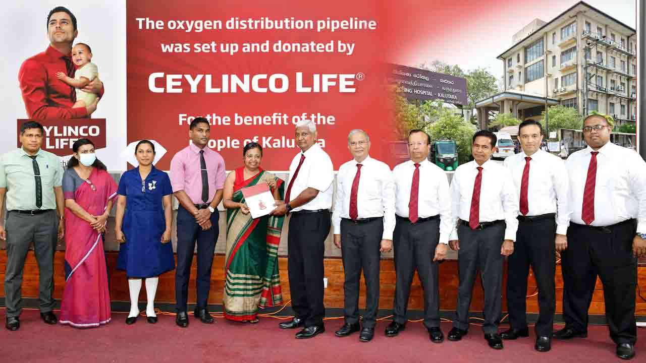 செலிங்கோ லைஃப் நிறுவனம் களுத்துறை போதனா வைத்தியசாலைக்கு மருத்துவ வாயு குழாய் கட்டமைப்பை நிறுவியது